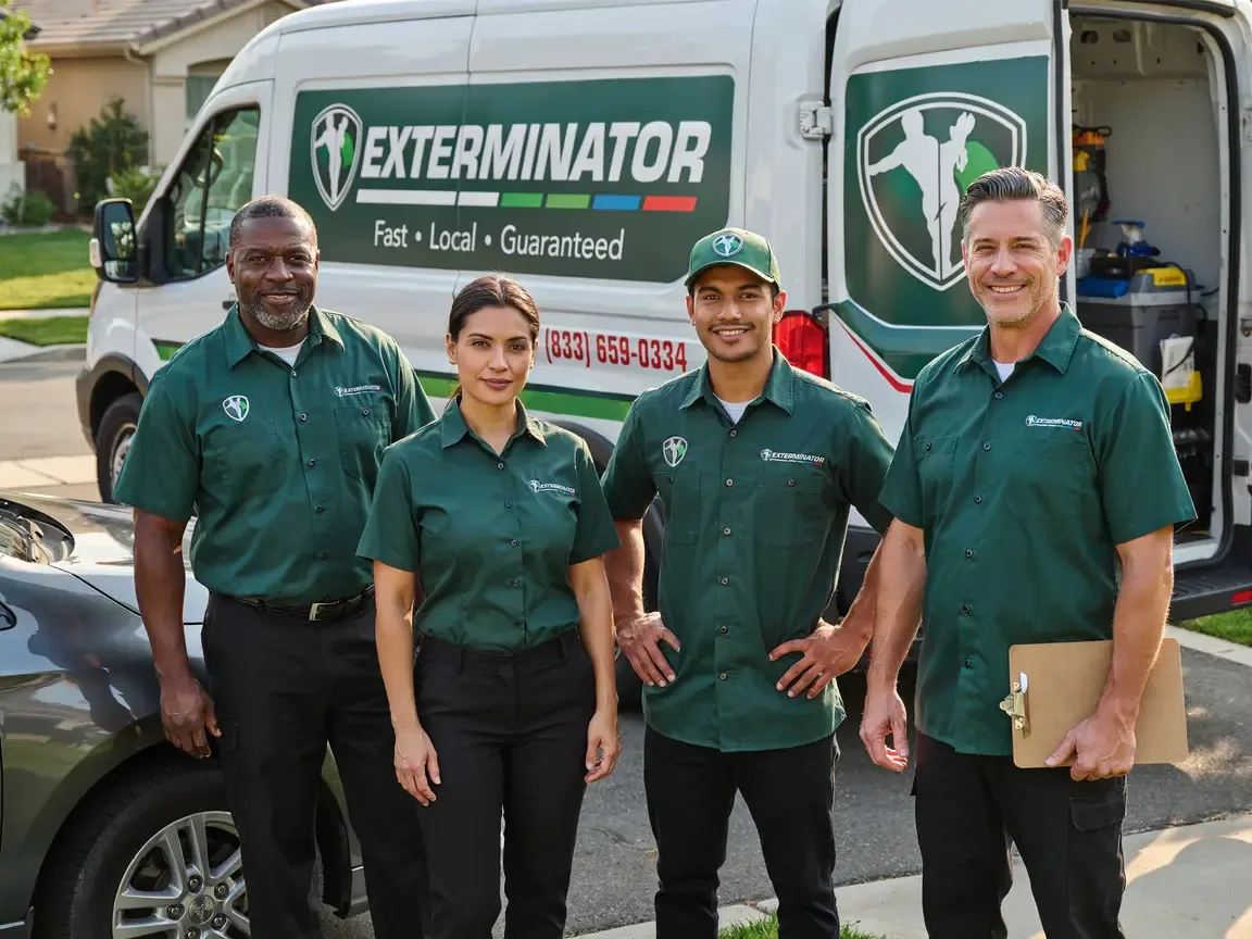Pest Control company in Budd Lake, NJ